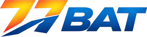 77 bat লোগো